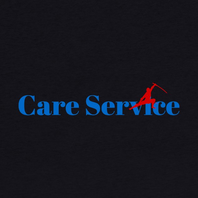 The Care Service Ninja by ArtDesignDE